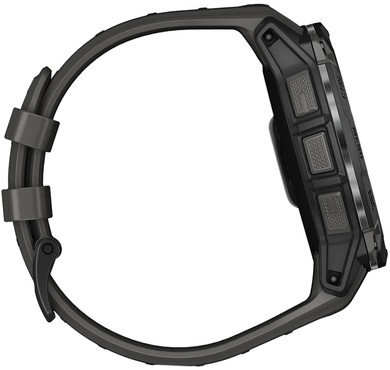 Garmin 0100302000 Instinct 3 AMOLED Black Charcoal Band,Watches