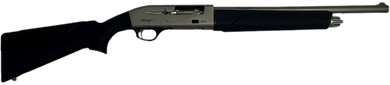 Gforce Arms GF11220NG GF1 12 Gauge Semi-Auto 3" 4+1 18.50" Nickel Steel BBL, Nickel Dovetail Alum Rcvr, Fixed Black Synthetic Stock,Shotgun