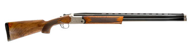 Gforce Arms GF5B1228 GF5 Filthy Pheasant Full Size 12 Gauge Break Open 3" 2rd 28" Black Over/Under Vent Rib BBL, Black Alum Rcvr, Fixed Turkish Walnut Stock, 5 Chokes,Shotgun