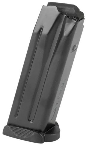 HK 50259147 VP9K 15rd 9mm Fits H&K VP9K A1 Black Steel,Magazine