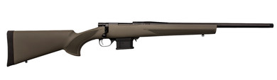 Howa HMA6ARCGYTH 1500 Mini Action Youth 6mm ARC 22" Black Steel Threaded BBL, Black Drilled & Tapped Steel Rcvr, Fixed HTI Green Synthetic Stock,Rifle