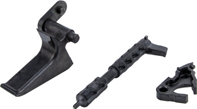 Kgm Suppressors A-TK-P320-NIT Enhanced Trigger Kit Black Fits Sig P320/M17/M18,Triggers