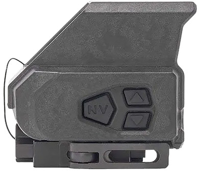 Meprolight USA 65025610 Tru-Vision SR Matte Black 2/65 MOA Speed Ring/2 MOA Red Dot Reticle,Red Dot Sights