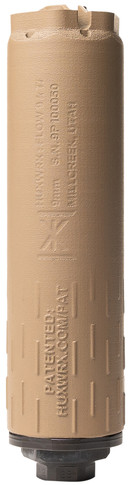 OSS Suppressors 3475 Flow 9K Ti 9mm 1.47" FDE Grade 5 Titanium