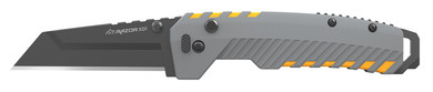 Outdoor Edge XDS230AC Razor XD2 3" Folding 420J2 SS Blade, Gray TPE/Yellow ABS Handle,Knives