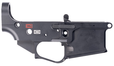 POF 00626 P415 Gen 4 Black Hardcoat Anod Alum,Stripped Lowers