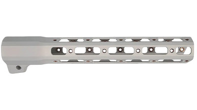 Q ACCHGARQSERT9 Q-Sert AR Handguard 9" Clear Coat Anod Alum,Upper