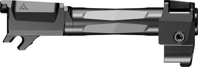 Radian Weapons R0873 Ramjet & Afterburner Combo Compatible w/Glock 19 Gen3, Match Grade Gray PVD Stainless,Handgun BBLs