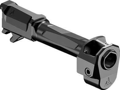Radian Weapons R0876 Ramjet & Afterburner Combo 3.10" Gray PVD Stainless, Fits Sig P365,Handgun BBLs
