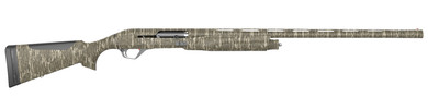 Retay USA ACEMBL28 Ace Full Size 12 Gauge Semi-Auto 3.50" 3+1 28" Bottomland Vent Rib BBL, Bottomland Drilled Back Steel Rcvr, Adj Shim Bottomland Synthetic Stock, Ambidextrous,Shotgun