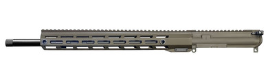 Rise Armament RA22ARCCUBRN18 Upper Rcvr 22 ARC 18" Brown Cerakote BBL Alum,Upper