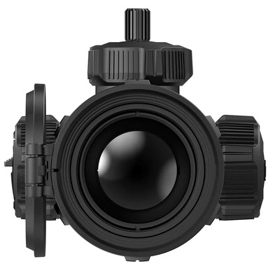 Rix Optics (visir Inc) RIXLEAPL3 Leap L3 Thermal Black 3.2-9.6x35mm Multiple Reticle, 1x-4x Digital Zoom, 384x288 12 Microns, 50 Hz Resolution,Thermal Scope