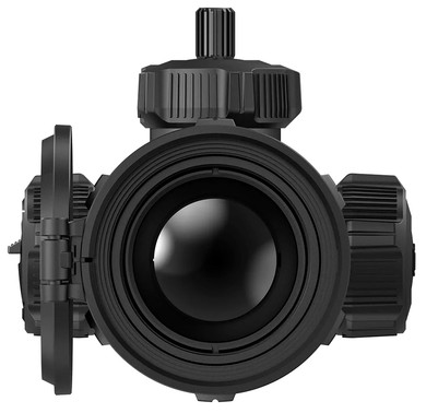 Rix Optics (visir Inc) RIXLEAPL6 Leap L6 Thermal Black 2.8-8.4x50mm Multiple Reticle, 1x-4x Digital Zoom, 640x480 12 Microns, 50 Hz Resolution,Thermal Scope