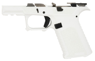Sct Manufacturing 0226020000IF Full Frame White 9mm Luger Polymer Frame,Frames