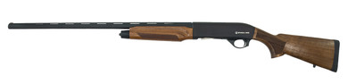 Spandau Arms 21000172 S2 Field Full Size 20 Gauge Semi-Auto 3" 3- 2.75" Shells 28" Black Vent Rib BBL, Black Drilled & Tapped Rcvr, Fixed Wood Stock, Benelli Choke Tube System,Shotgun
