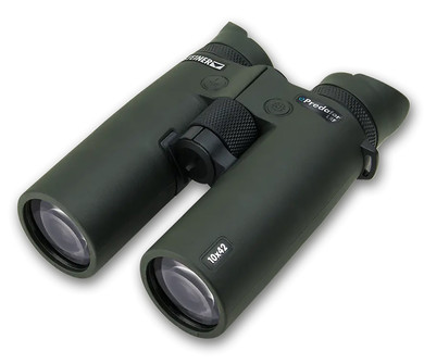 Steiner 2060 ePredator LRF 10x42mm Fast-Close Focus Black,Binoculars