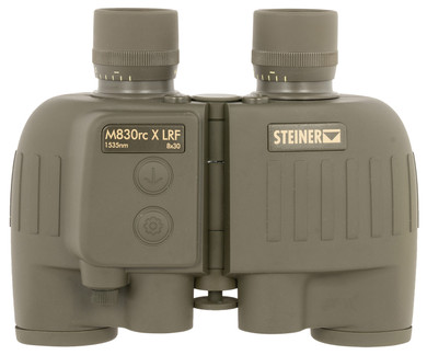 Steiner 2687 M830RC X LRF 1535 8x30mm Mil-Dot Reticle,Binoculars