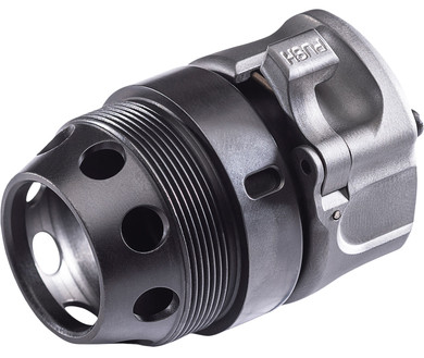 SureFire HUBFA556BK 5.56mm 1 3/8"x24 Heat Treated 17-4 Stainless Nitride Black,Suppressor Accessories