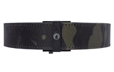 Team Nexbelt Operating PCS5181 Multi-Cam Black Nylon Belt Fits up to 50" 1.50" Wide Push Button Closure,Belts