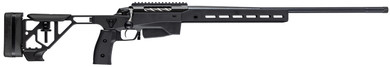 Tikka JRTXAGB31220 T3x Ace Game 223 Rem 10+1 24" Black Fluted Threaded BBL, Black Cerakote Alum Pic Rail Rcvr, ARCA Swiss/M-LOK Handguard, AR Style Forend, Adj Chassis, Black Polymer Grip,Tactical Rifles