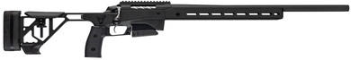 Tikka JRTXATB31224 T3x Ace Target 223 Rem 10+1 24" Threaded BBL, Black Cerakote Pic Rail Rcvr, M-LOK Handguard, Adj Black Stock, Black Polymer Grip,Tactical Rifles