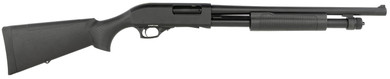 Tokarev USA 21000426 TX 112 TX1 Pump 3" 18.50" Black Cylinder Bore BBL Black Anod Fixed,Tactical Shotguns