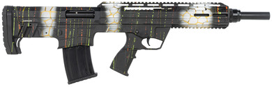 Tokarev USA 21000429 TBP Compact Bullpup 12 Gauge Semi-Auto 5+1 18.50" Black Chromate Steel BBL, Rcvr w/Pic Rail,Shotgun