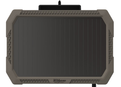 Wildgame Innovations WGISOLPAK Solar Battery 3,000 mAh Charges w/ Solar,Batteries