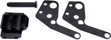 Kel-Tec PLR161570 SU/PLR Pic Adapter Black Alum Includes Two Mounting Plates,Other Accessories