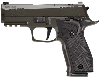 Sig Sauer 226XCA9LEGIONSAO10 P226X Legion Carry Frame 9mm Luger 10+1 3.80" Black Bull BBL, Legion Gray Cerakote Stainless Optic Ready/Serr Slide, Legion Gray Cerakote Alum Frame w/Pic Rail, SAO,Pistol