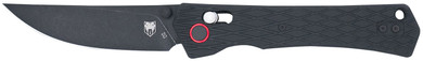 CobraTec Knives CTLEGBLK