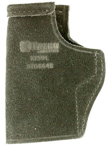 Galco STO664B Stow-N-Go IWB Black Leather Belt Clip Fits Sig P938 Right Hand, Holster