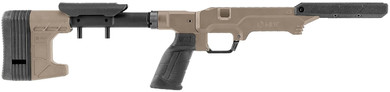 Mdt Sporting Goods Inc 114914FDE The Worker LSS Gen3 FDE Fits Savage Long Action,Stocks