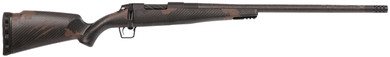 Fierce ROG25CM22BT Carbon Rogue Full Size 25 Creedmoor 3+1 22" Carbon Fiber Threaded BBL, Black Cerakote Drilled & Tapped Rcvr, Pic Rail Forend, Trophy Camo Fixed Carbon Fiber Stock, Right Hand,Rifle