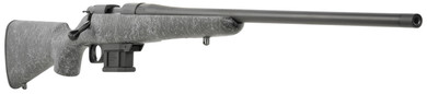 Howa HCSLVTG308GW 1500 Superlite Vertical Full Size 308 Win 3+1 20" Blued Steel Threaded BBL, Blued Drilled & Tapped Steel Rcvr, Stocky's VGH Black Carbon Fiber w/Gray Webbing Stock, Right Hand,Rifle