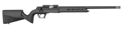 Retay USA ASD22-BLK-16 Asend Sporter 22 LR 10+1 16" Black Heavy BBL, Black Chrome Rcvr w/Pic Rail, Black Fixed Synthetic Stock,Rifle