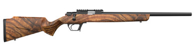 Retay USA ASD22-SWAL-16 Asend Hunter 22 LR 10+1 16" Black Heavy BBL, Black Chrome Rcvr w/Pic Rail, Turkish Walnut Fixed Stock,Rifle