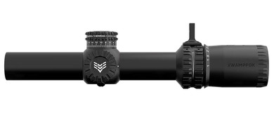 Swampfox Optics ARH16241GB Arrowhead Black 1-6x24mm 30mm Tube Guerrilla Dot BDC Green Reticle,Rifle Scope