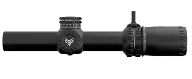 Swampfox Optics ARH16241GM Arrowhead Black 1-6x24mm 30mm Tube Guerrilla Dot MOA Green Reticle,Rifle Scope