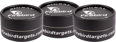 Firebird USA SMO Signal Marker Moving Trajectory/Static Orange Universal Firearm 65mm 3 Pack,Explosive Targets