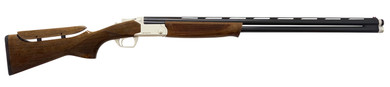 Silver Eagle Arms LSP1230 Light Super 12 Gauge 3" 2rd 30" Black Over/Under Vent Rib BBL, Black Steel Rcvr, Fixed Walnut Stock,Shotgun