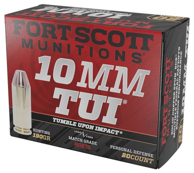 Fort Scott Munitions 10MM-190-SCV2