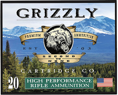 Grizzly Ammo GC357M15