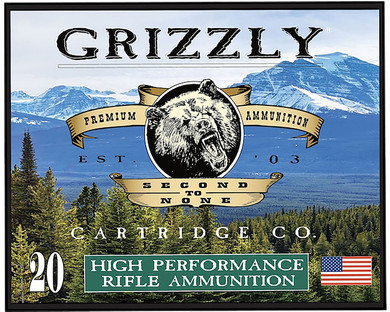 Grizzly Ammo GC357M20