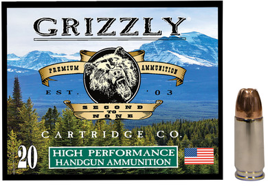 Grizzly Ammo GC9+P+CM9