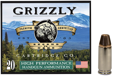 Grizzly Ammo GC9M+P1
