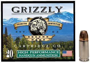 Grizzly Ammo GC9MM1