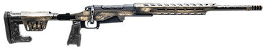 Fierce FMTR65PRC20DB Reaper MTN 6.5 PRC 3+1 20" Carbon Fiber Match Grade Threaded BBL, Distressed Bronze Cerakote w/Pic Rail Rcvr, Carbon Fiber M-LOK Handguard, Adj Fold & Lock Black Carbon Fiber Stock, Vertical w/Thumb Shelf Grip,Tactical Rifles