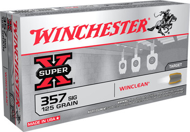Winchester 357 Sig Ammunition WC357SIG