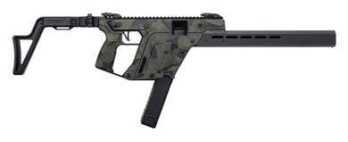 Kriss USA KV903CWD00 Vector CRB Gen3 9mm Luger 40+1 16" Black Nitride Threaded BBL, Pic Rail Rcvr, M-LOK Handguard, Adj Folding Stock, Polymer Grip, Ambidextrous, Glock Mag Compatible,Tactical Rifles
